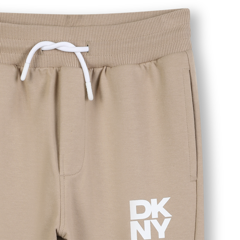 Beige Fleece Sweatpants