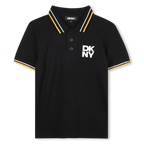 Black Polo T-Shirt
