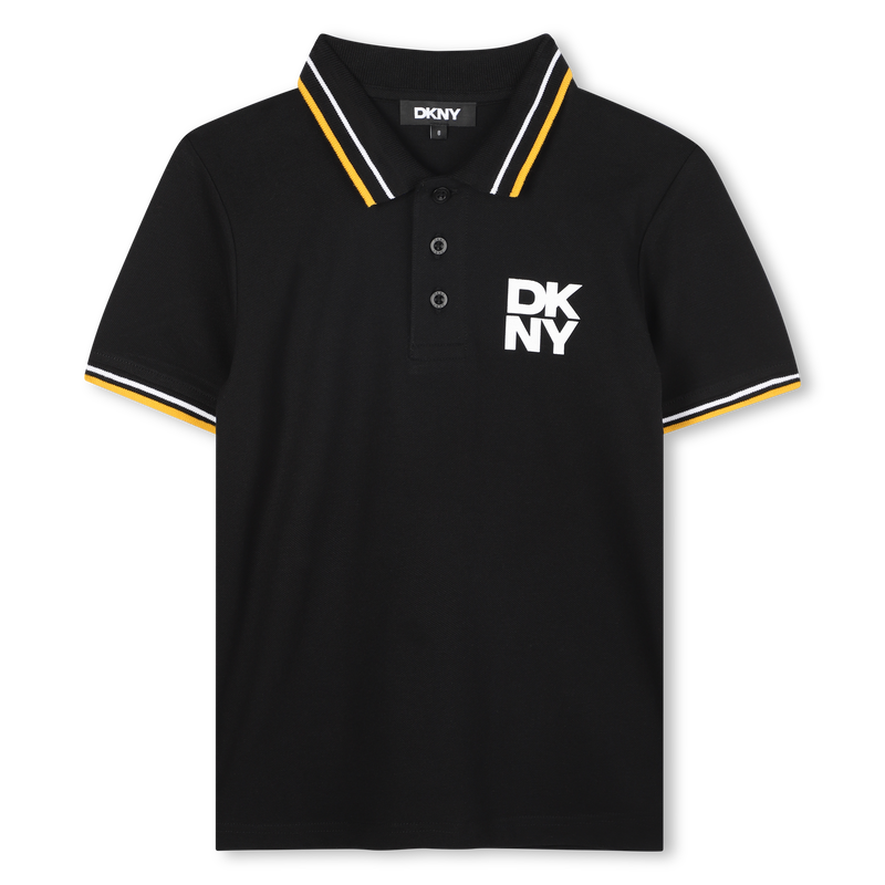 Black Polo T-Shirt