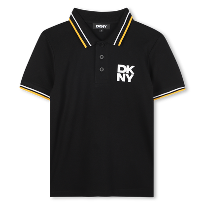 Black Polo T-Shirt