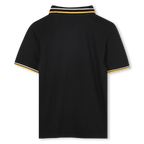 Black Polo T-Shirt