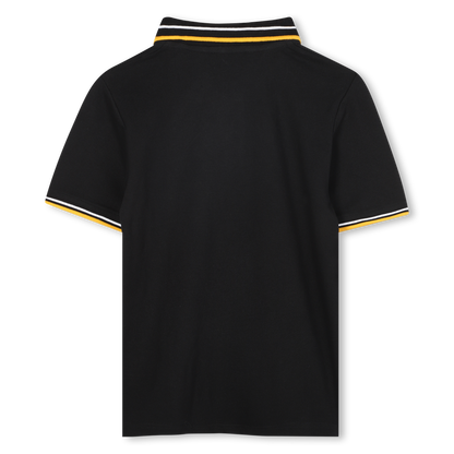 Black Polo T-Shirt