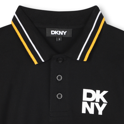Black Polo T-Shirt