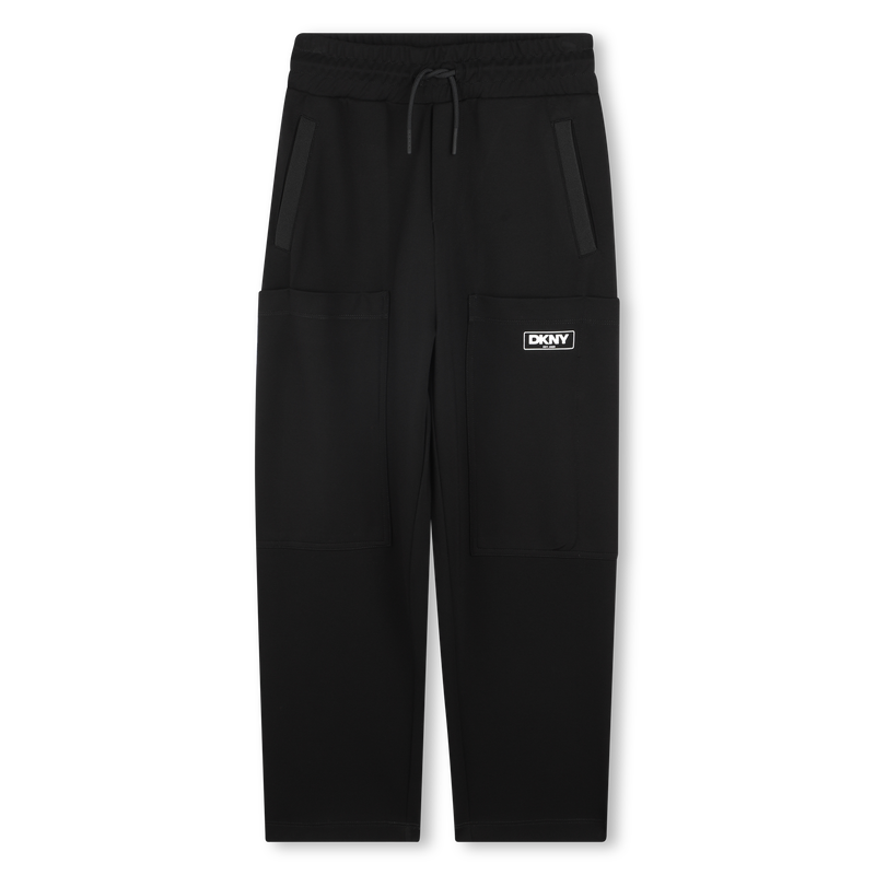 Milano Black Joggers