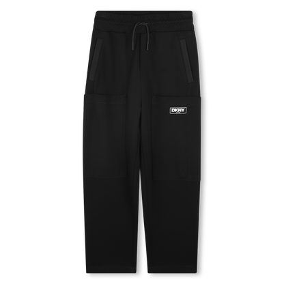 Milano Black Joggers