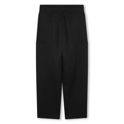 Milano Black Joggers