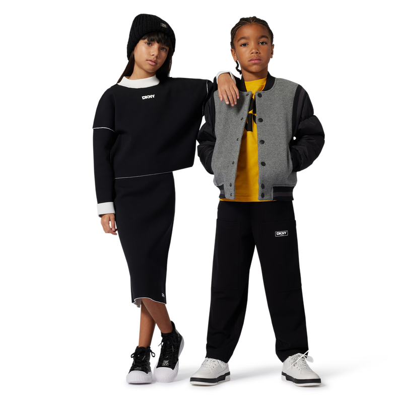 Milano Black Joggers