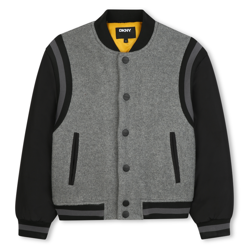 Wool Bomber Jacket