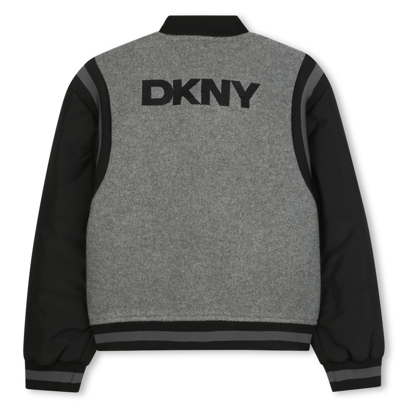 Wool Bomber Jacket