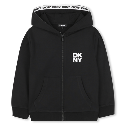 Hooded Cardigan