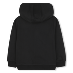 Hooded Zip Cardigan