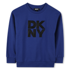 Blue Fleece Sweatshirt