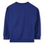 Blue Fleece Sweatshirt