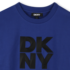 Blue Fleece Sweatshirt
