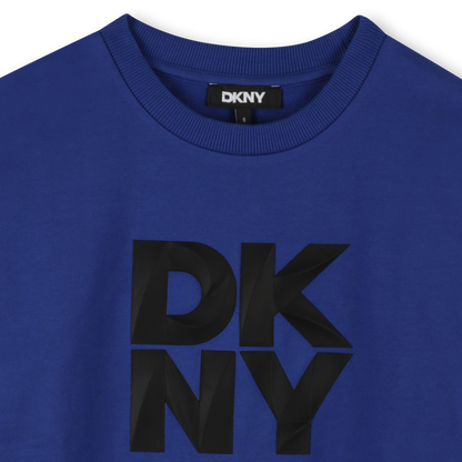 Blue Fleece Sweatshirt