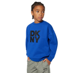 Blue Fleece Sweatshirt