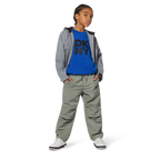 Blue Fleece Sweatshirt