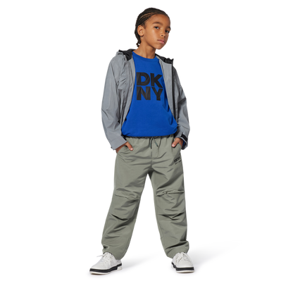 Blue Fleece Sweatshirt