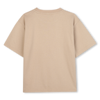 Short-Sleeved Beige T-Shirt