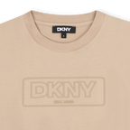 Short-Sleeved Beige T-Shirt