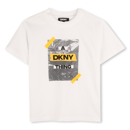 Short-Sleeved Print T-Shirt