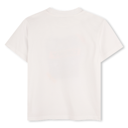Short-Sleeved Print T-Shirt