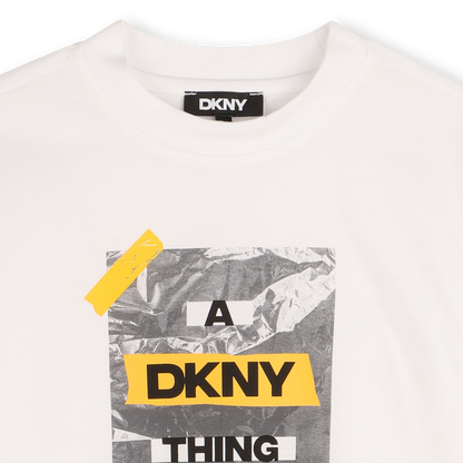 Short-Sleeved Print T-Shirt