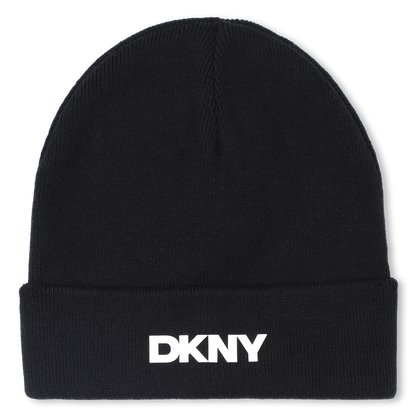Double-Layer Knit Beanie