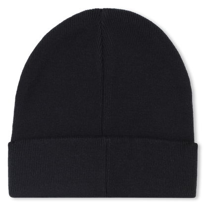 Double-Layer Knit Beanie