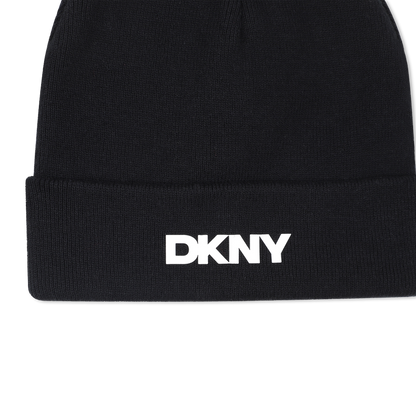 Double-Layer Knit Beanie