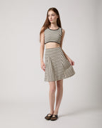 Ribbed Crop Top
