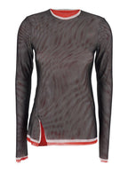 Layered Long-Sleeve Top