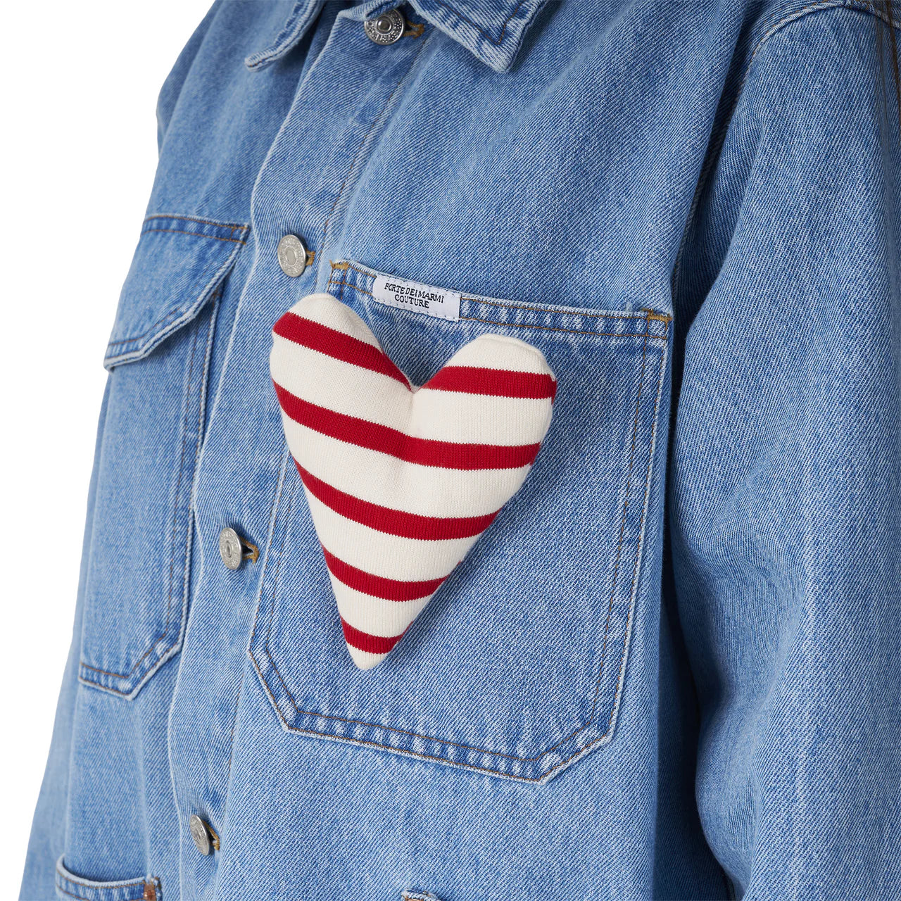 Heart Denim Shirt