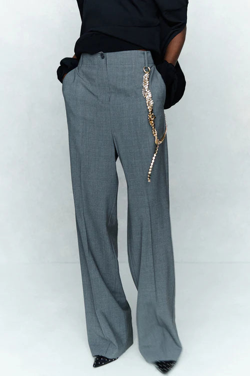 Wool Trousers