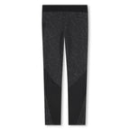 Girls Black Logo Leggings