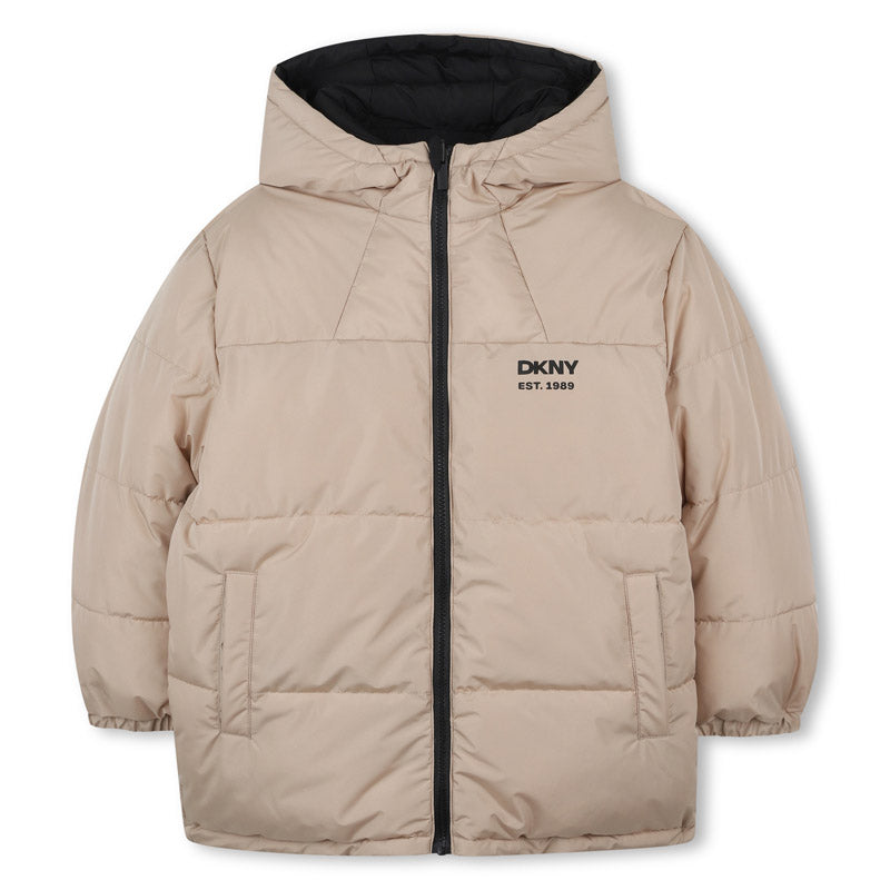Reversible Puffer Jacket