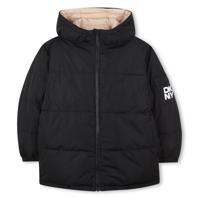 Reversible Puffer Jacket