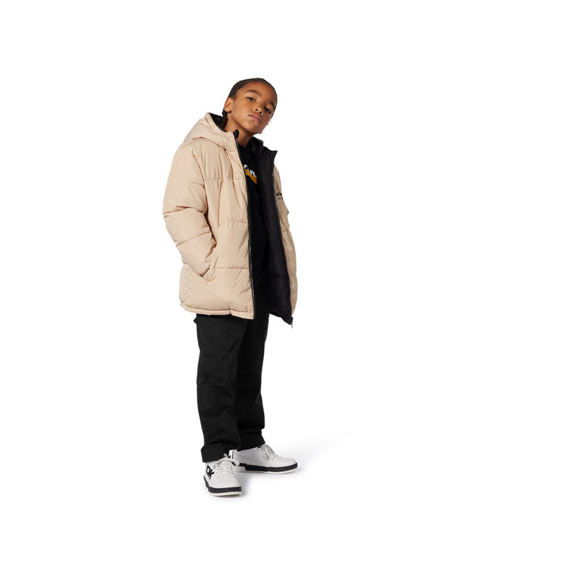 Reversible Puffer Jacket