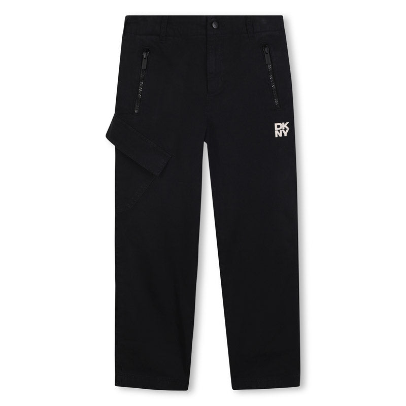 Black Logo Trousers