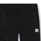 Black Logo Trousers