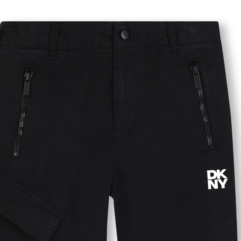 Black Logo Trousers
