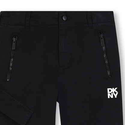 Black Logo Trousers