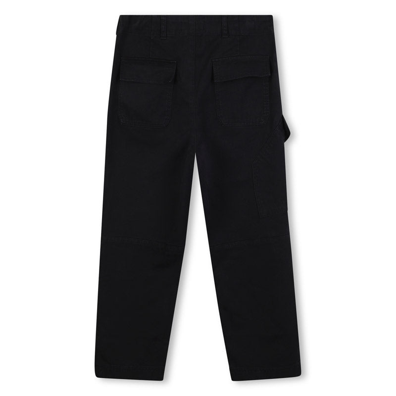 Black Logo Trousers