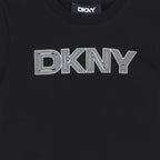 Girls Black Logo T-Shirt