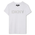 White Logo T-Shirt