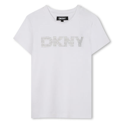 White Logo T-Shirt