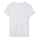 White Logo T-Shirt