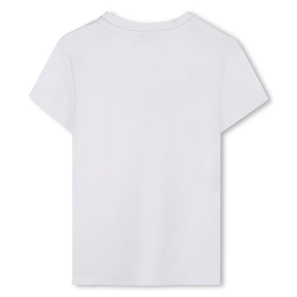 White Logo T-Shirt