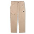 Beige Logo Trousers