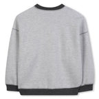 Grey Logo Reversible Sweater